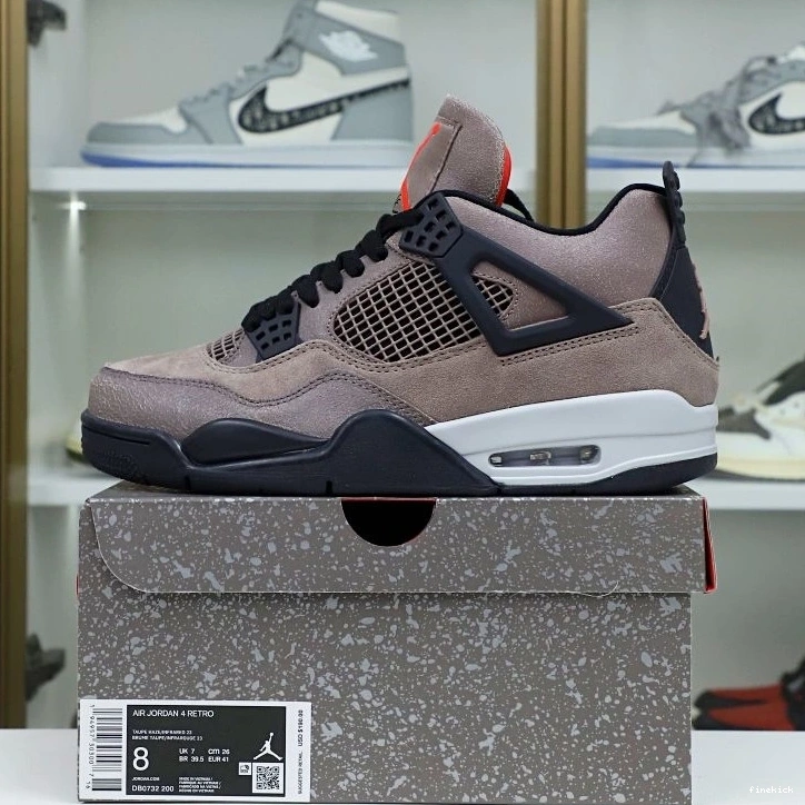 AIR 4 JORDAN HAZE' 'TAUPE RETRO 1009